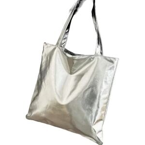 GLOW METALLIC TOTE